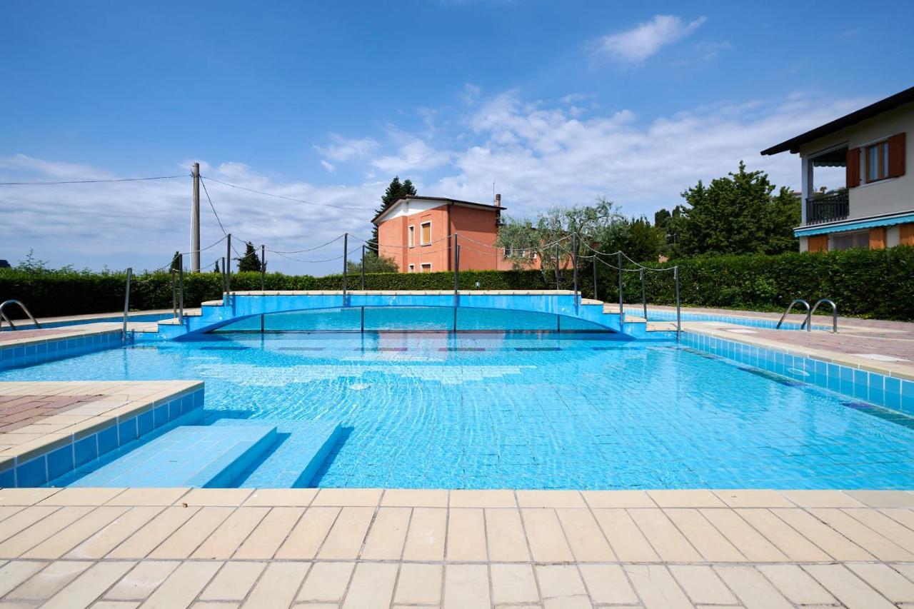 Apartmentsgarda - Baia D'Argento Residence Costermano Ngoại thất bức ảnh
