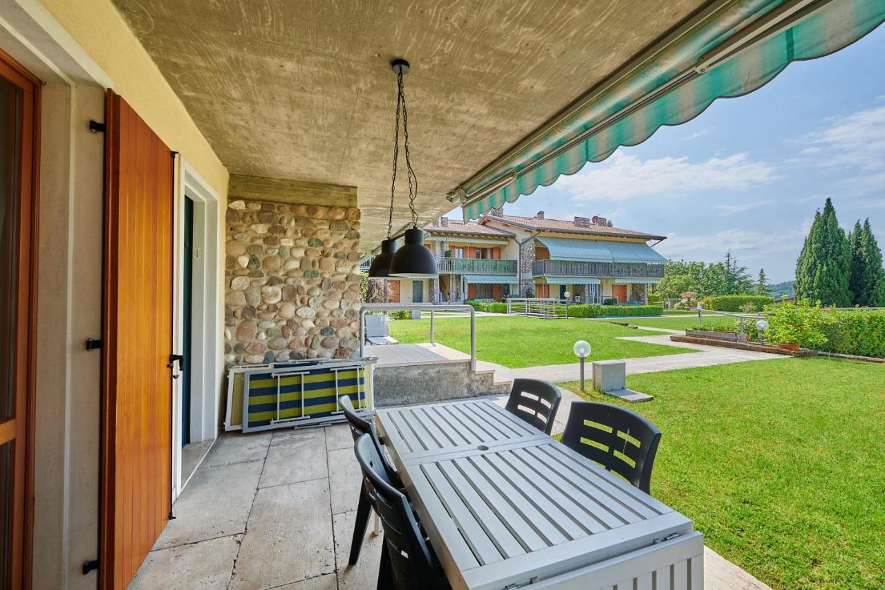 Apartmentsgarda - Baia D'Argento Residence Costermano Ngoại thất bức ảnh